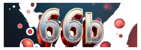 66b logo